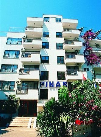 Pinar Hotel Alanya Exterior foto