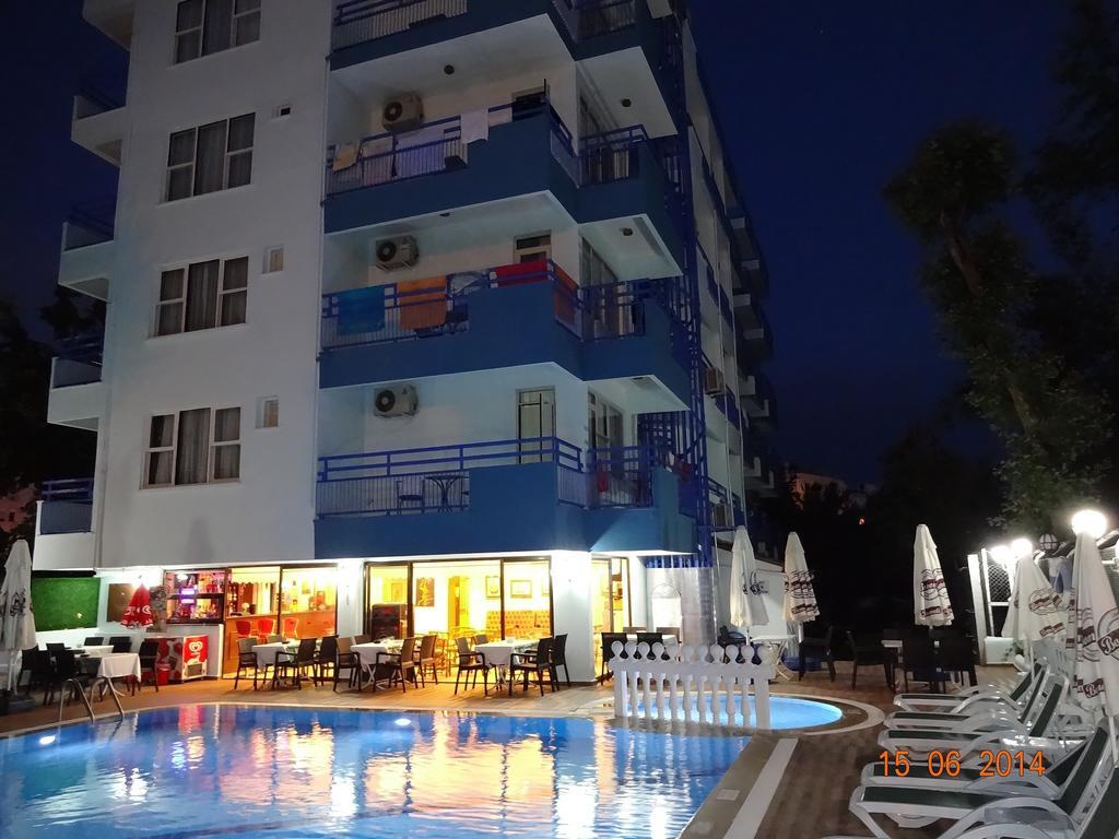Pinar Hotel Alanya Exterior foto