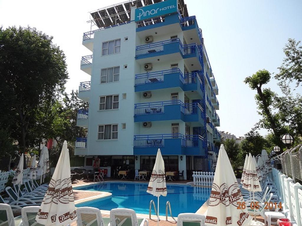 Pinar Hotel Alanya Exterior foto