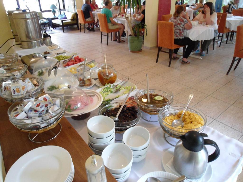 Pinar Hotel Alanya Exterior foto
