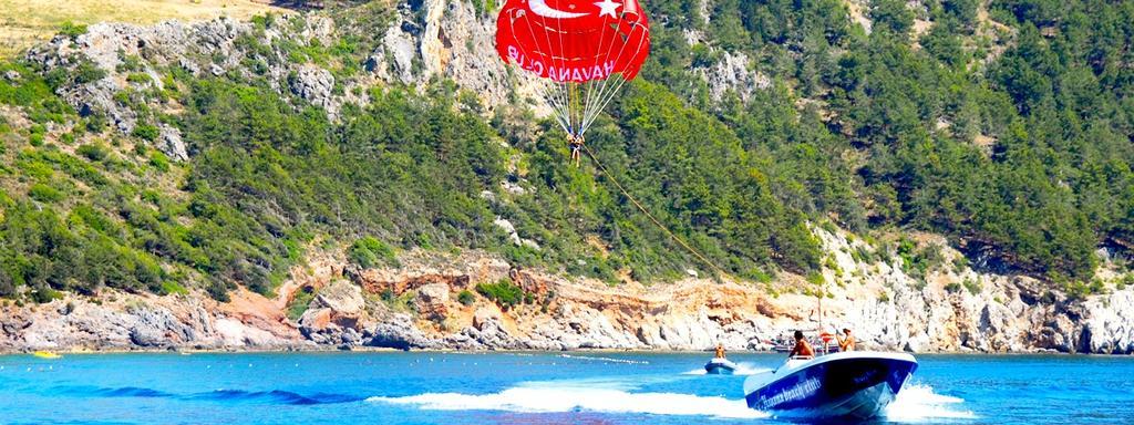 Pinar Hotel Alanya Exterior foto