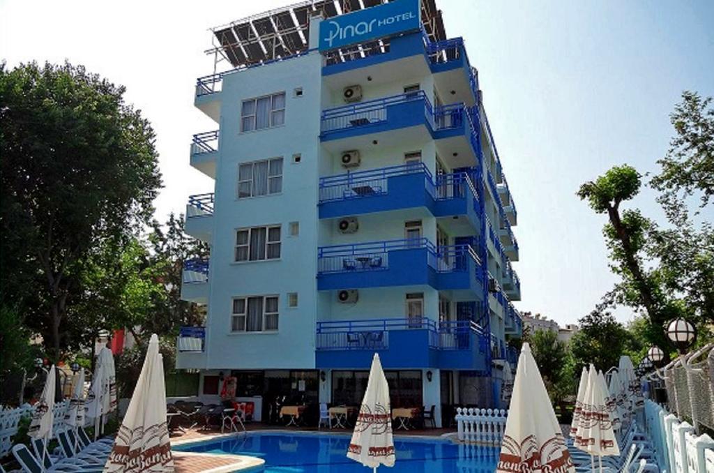 Pinar Hotel Alanya Exterior foto