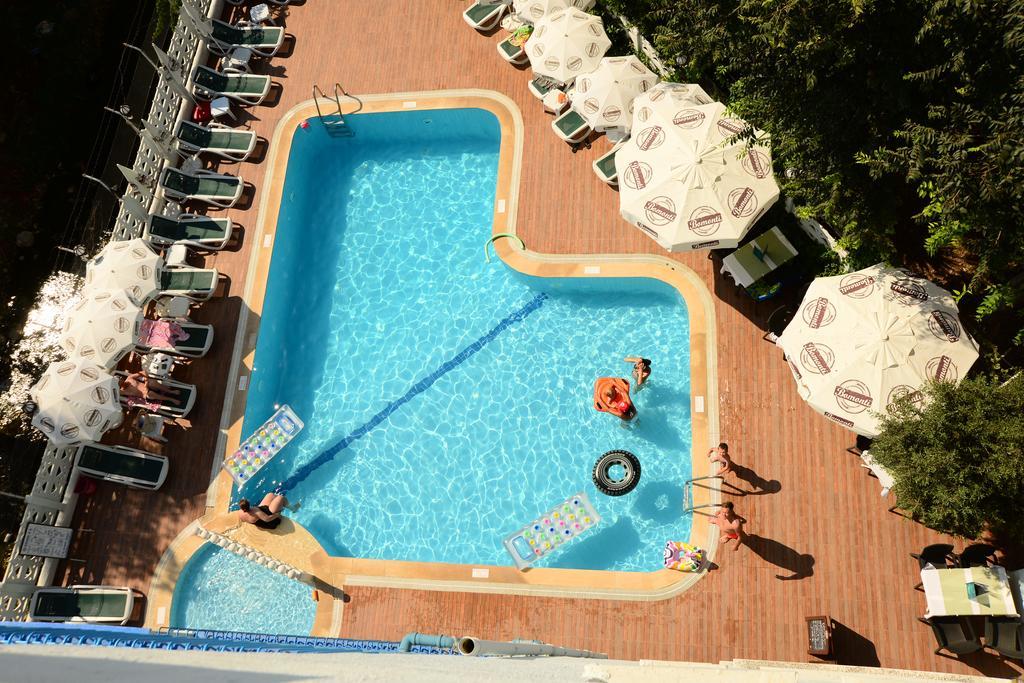 Pinar Hotel Alanya Exterior foto