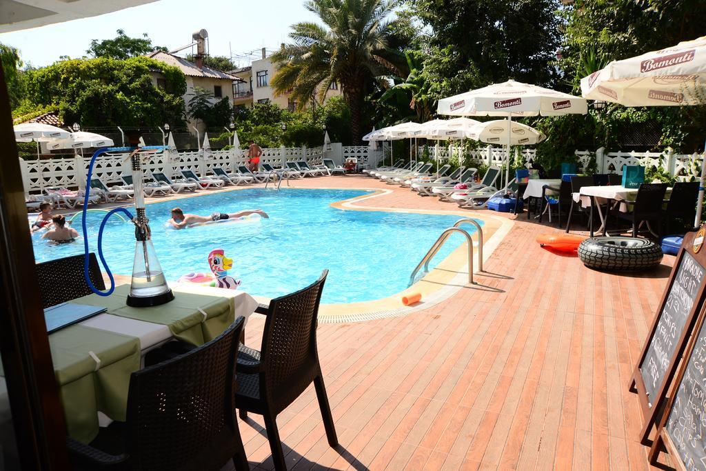 Pinar Hotel Alanya Exterior foto