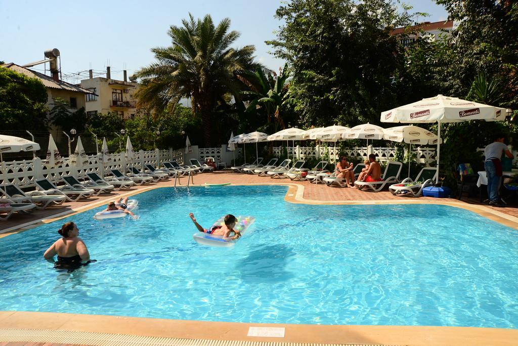 Pinar Hotel Alanya Exterior foto