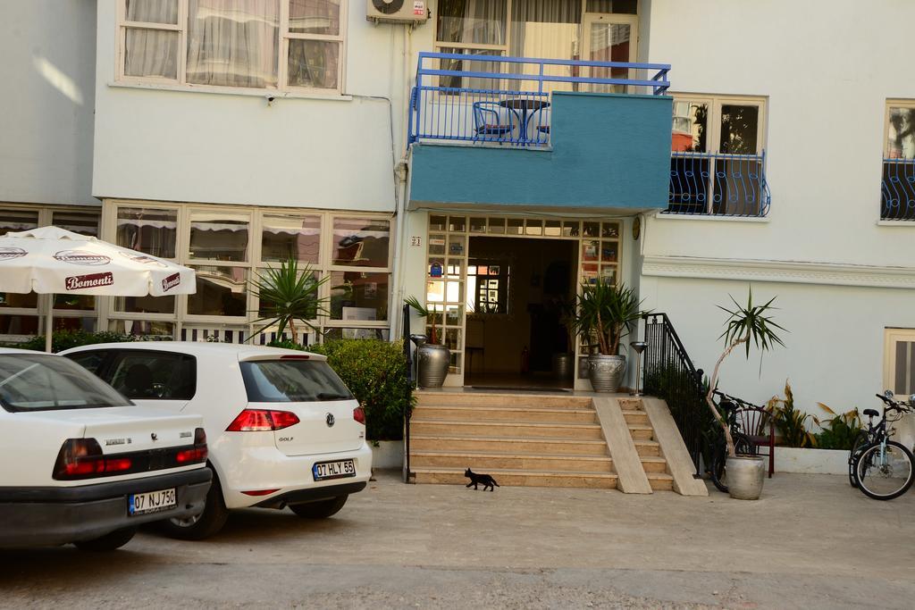 Pinar Hotel Alanya Exterior foto