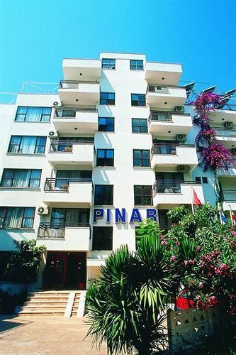 Pinar Hotel Alanya Exterior foto